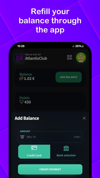 AtlantisClub Screenshot