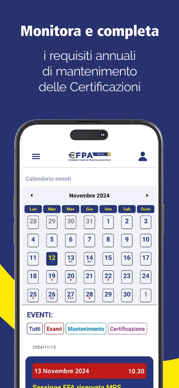 Screenshot #3 pour MyEFPA