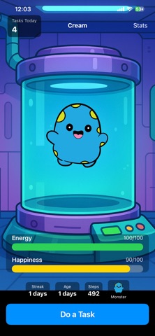 Good Habits Monsters screenshot