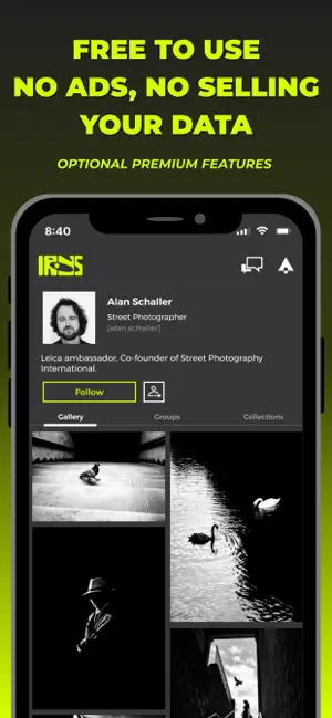 Irys screenshot 1