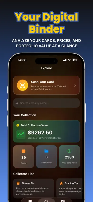 TCG Card Value Scanner - Cardy screenshot 3