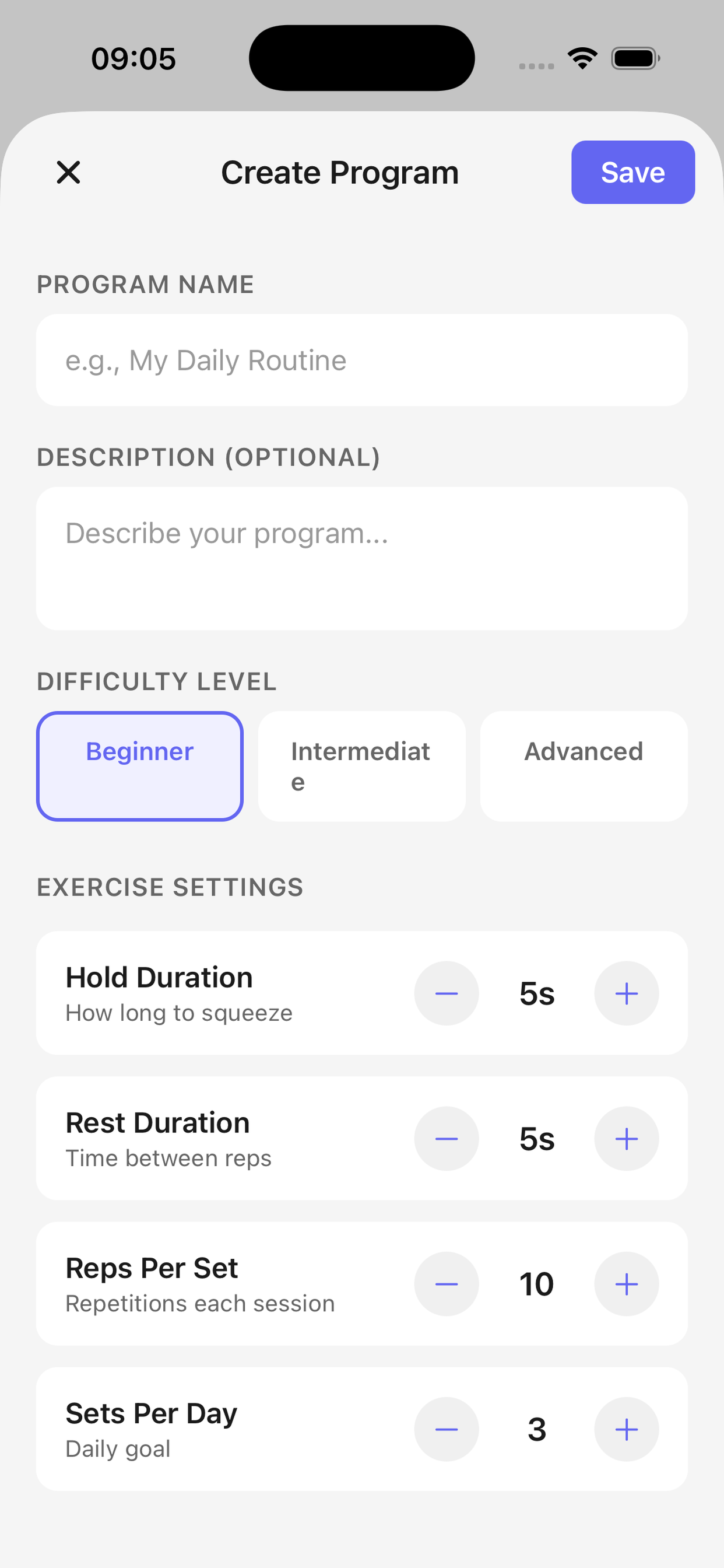 Pelvi - Kegel Exercise Trainer