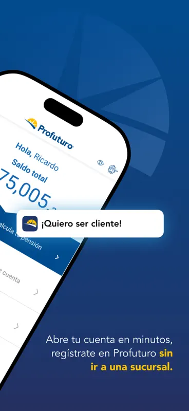 Profuturo Móvil: Tu Afore screenshot 2 of 8