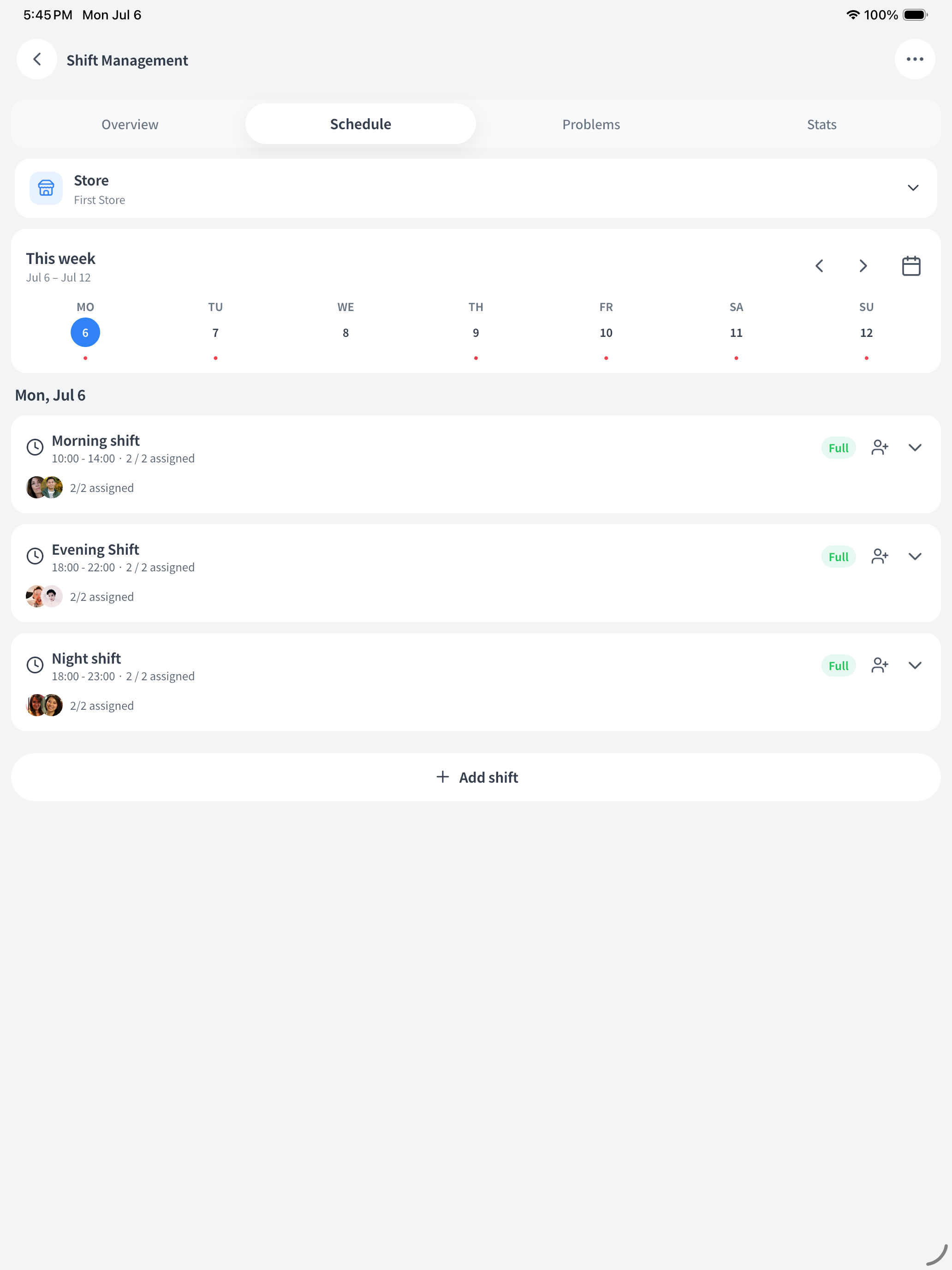 Storebase screenshot 18