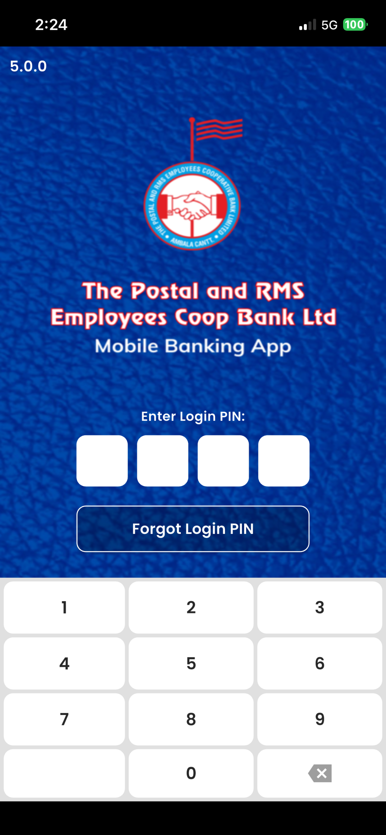 Postal and RMS Bank
