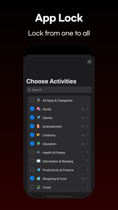 Dopamine Detox: Restrict apps screenshot 1