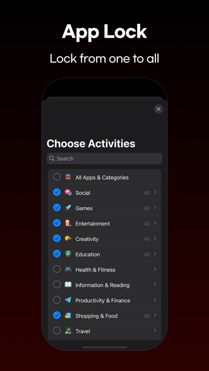 Dopamine Detox: Restrict apps