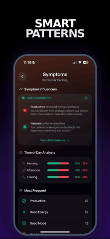 Nuro ADHD Medication Tracker screenshot