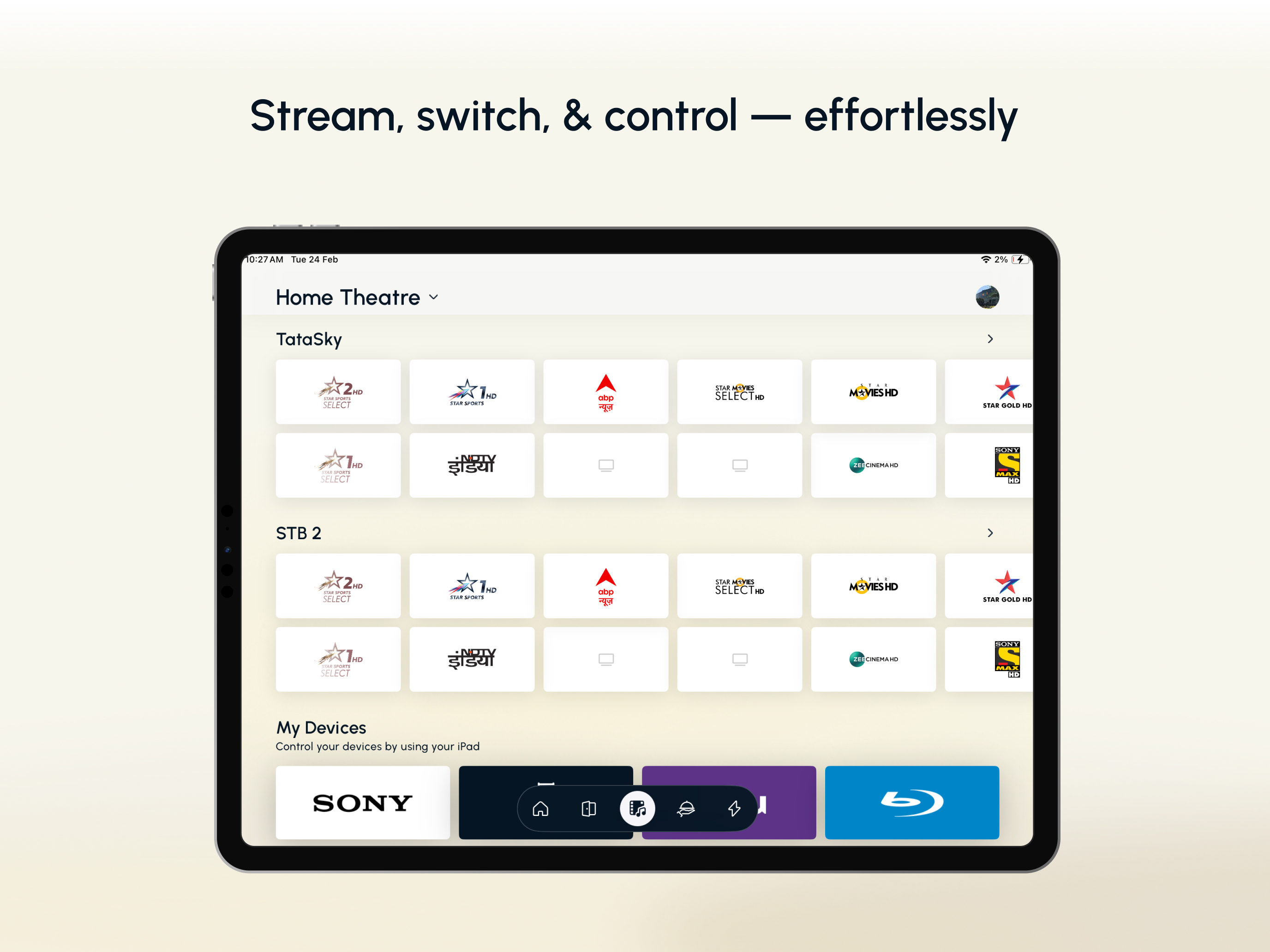 CasaDigi 4.0 for iPad screenshot 3