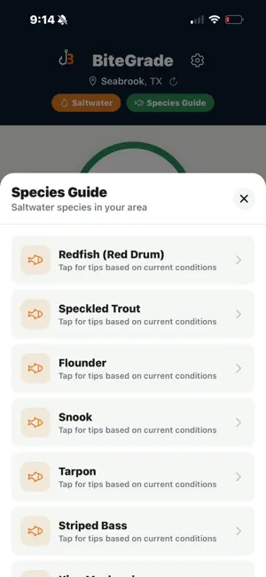 BiteGrade screenshot 3