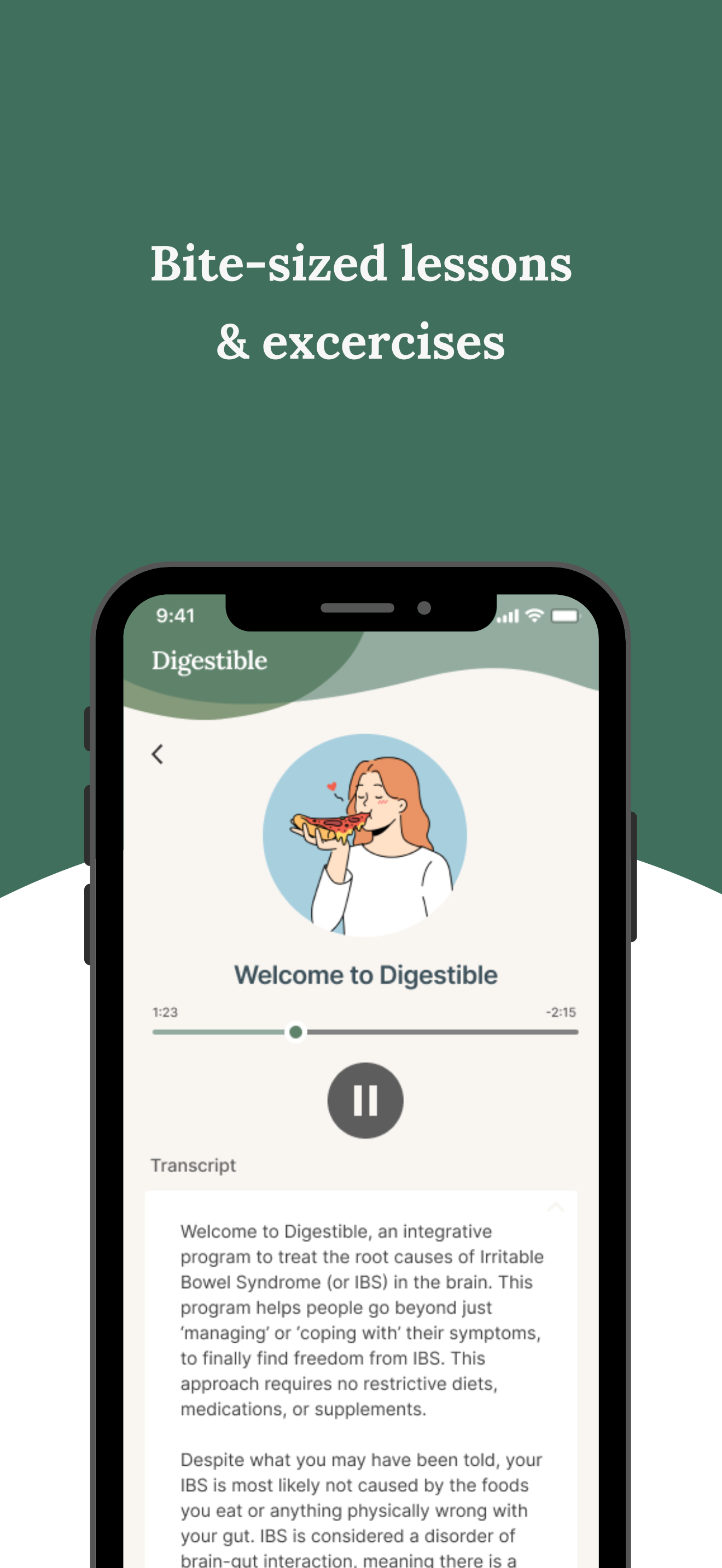 Digestible: IBS Relief