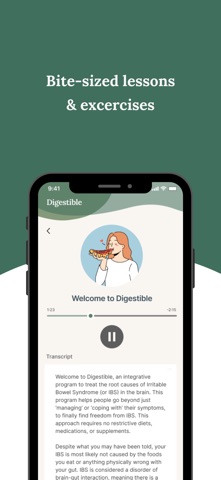 Digestible: IBS Relief screenshot