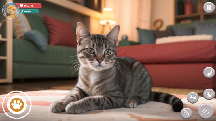 Kitten Cat Games Pet Simulator