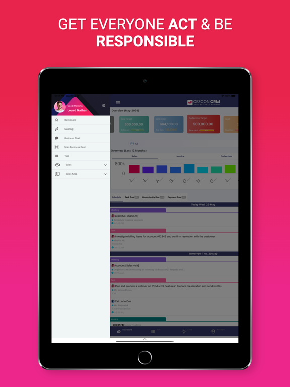 Screenshot #5 pour Cezcon CRM