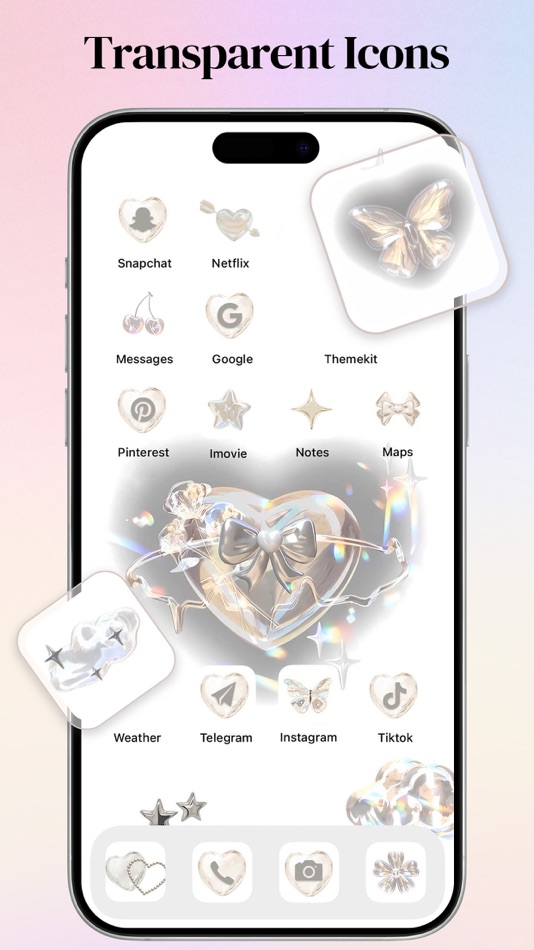 #8. ThemeKit: Widget & Icon Themes (iOS) 来自: Woohoo Studios