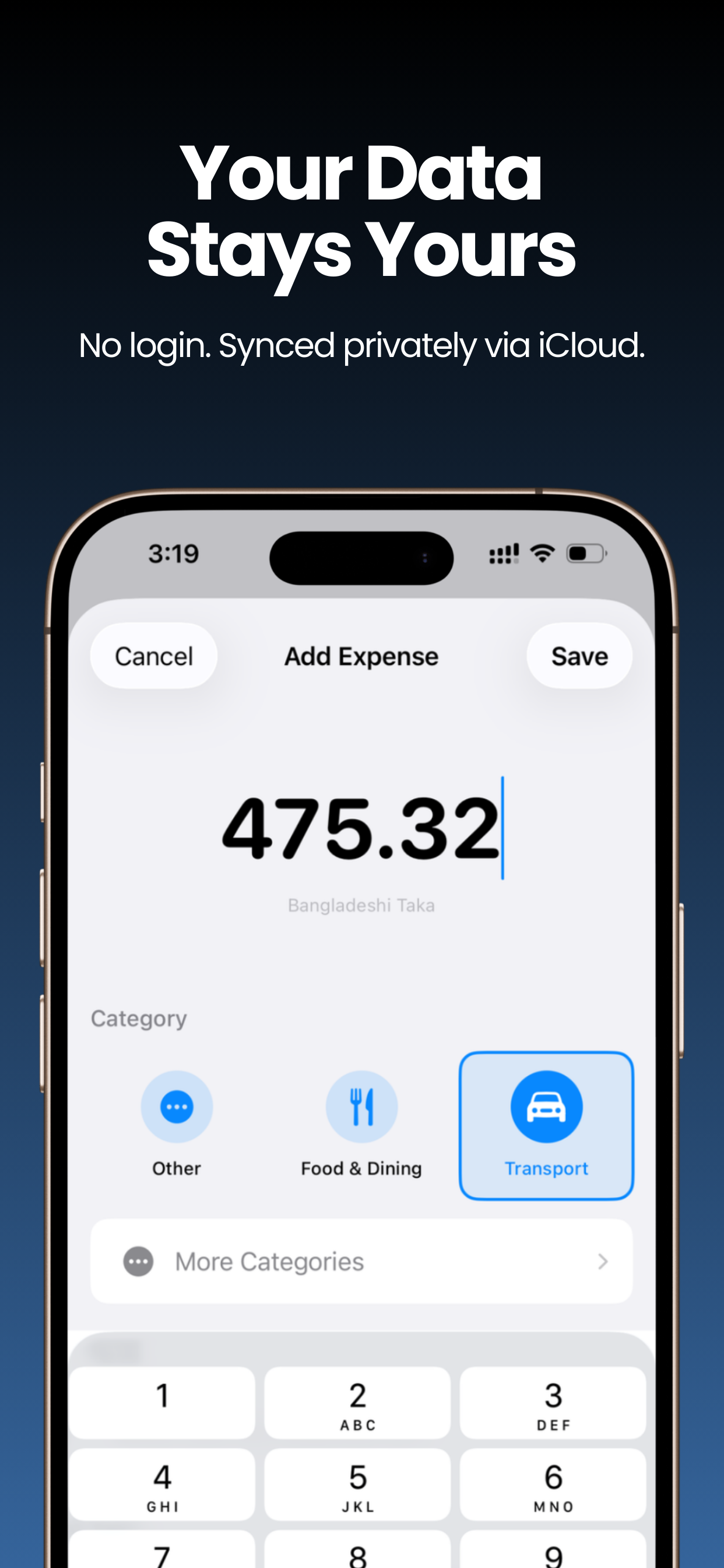 Expense+ Budget Money Tracker screenshot 3