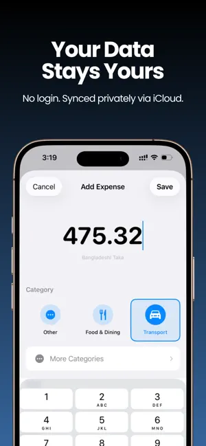 Expense+ Budget Money Tracker screenshot 3