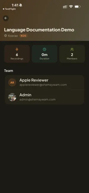Oral Collector screenshot 3