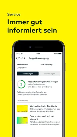 comdirect Young screenshot 5