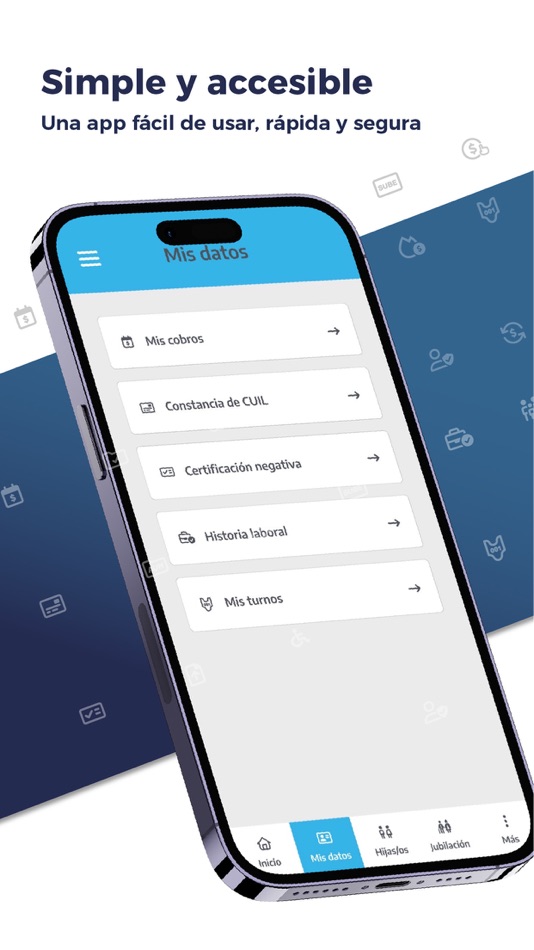 #4. mi ANSES (iOS) 由: ADMINISTRACION NACIONAL DE LA SEGURIDAD SOCIAL ANSES