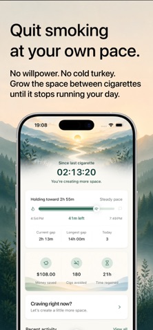 Fumora: Quit Smoking Tracker Screenshot 1 of 5