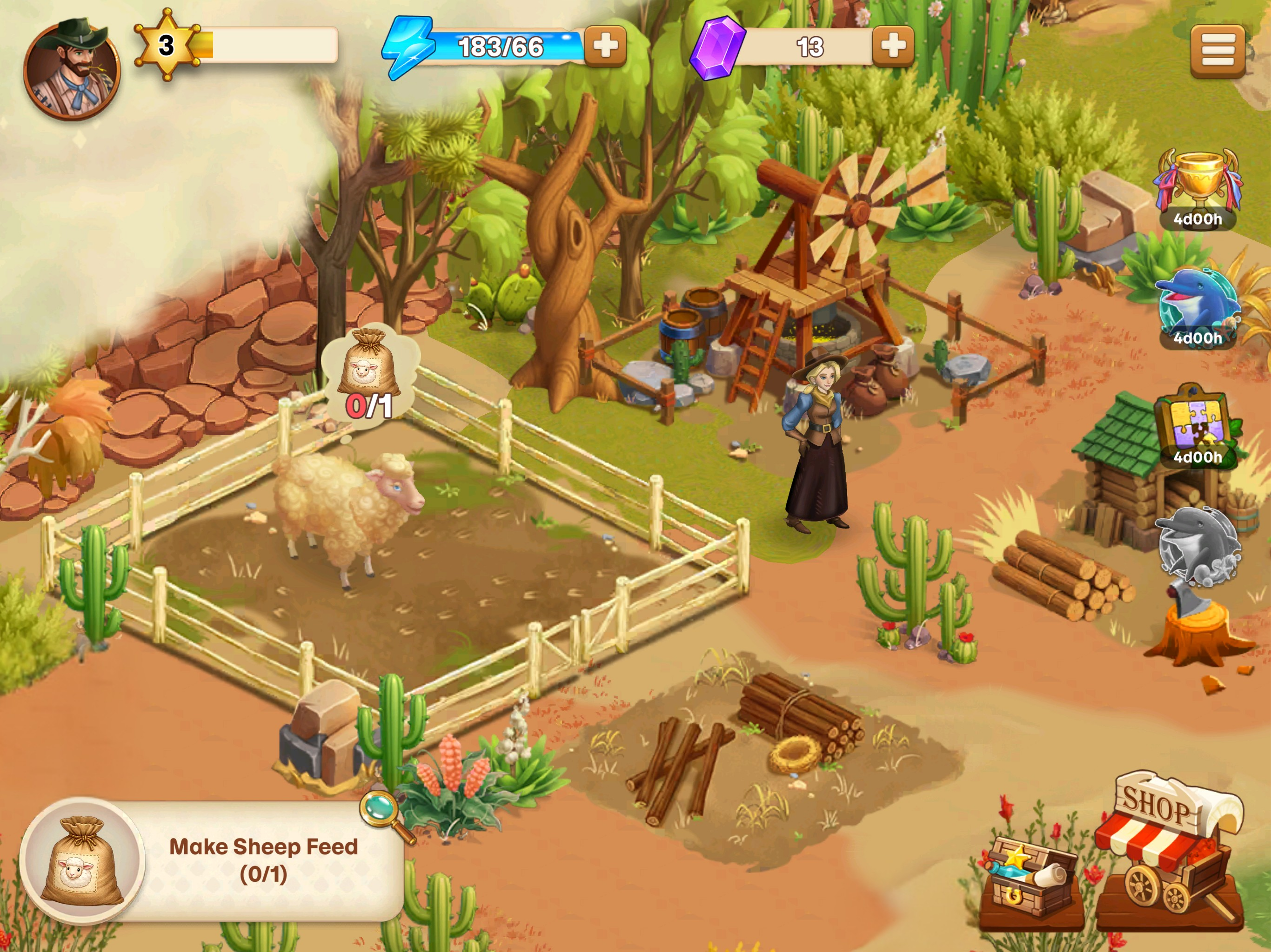 West Adventure: Family Farm screenshot 11