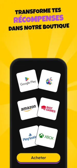 MyLOOT - Gagne des Récompenses iPhone screenshot 3