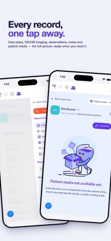 PO Clinician screenshot