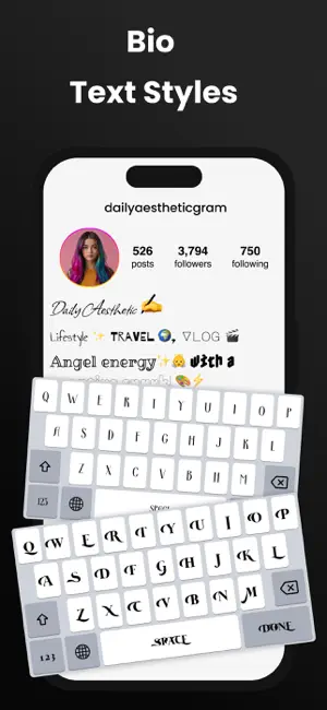 Text Fonts, Emojis & Symbols screenshot 3