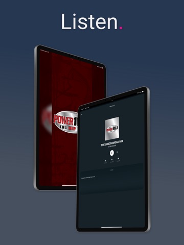 Power 106.1 iPad screenshot