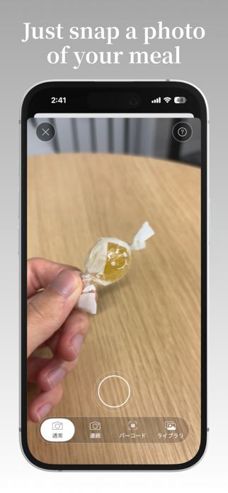 Calu – AI Calorie Tracker Screenshot 2 of 6
