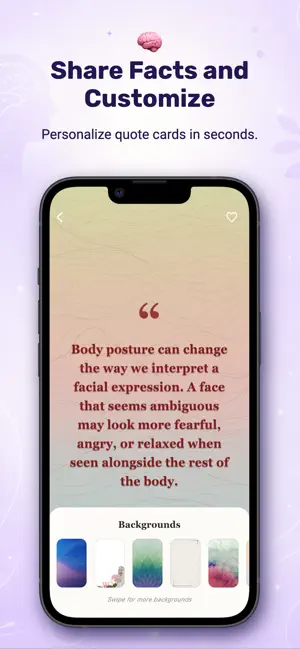 Psychology Facts: Human Mind screenshot 2