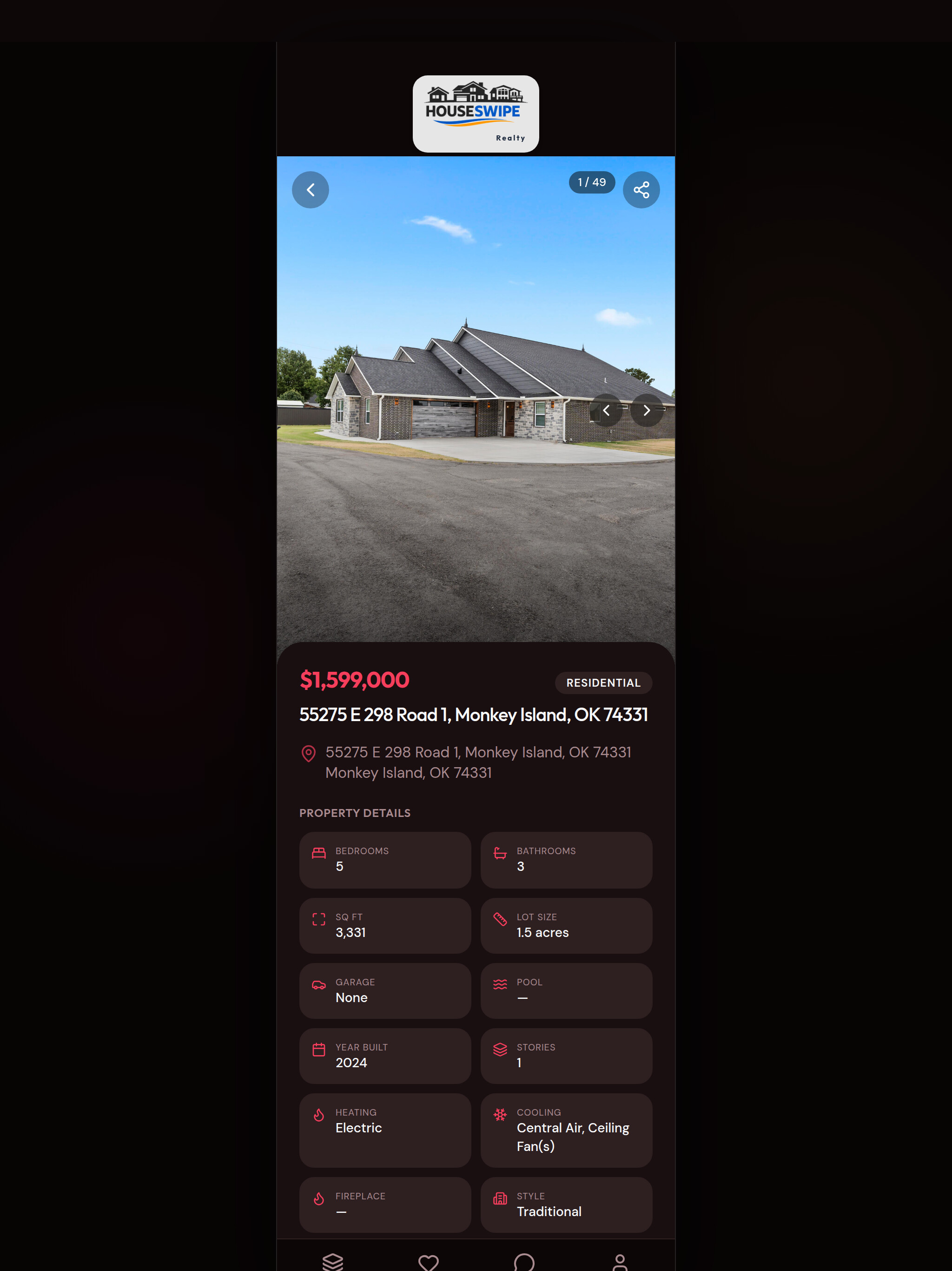 HOUSESWIPE Realty screenshot 7