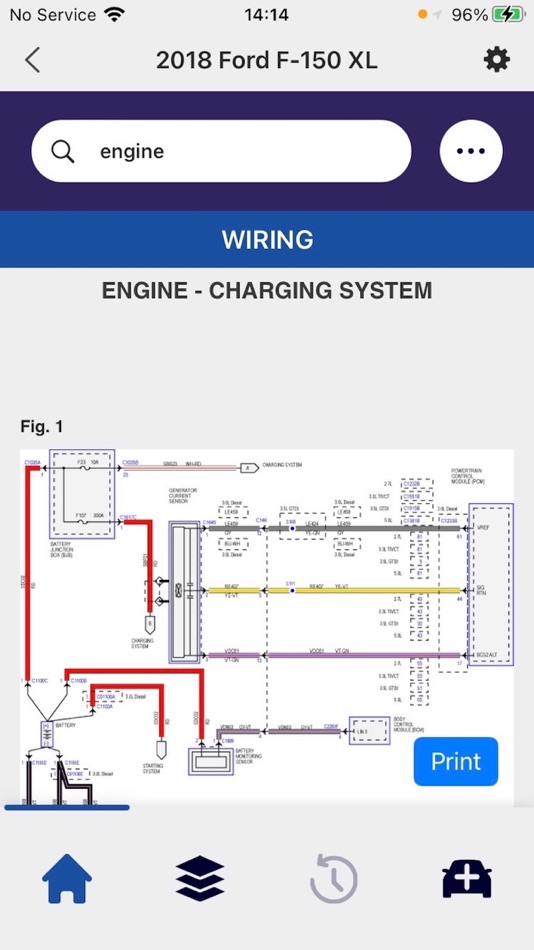 #7. Direct-Hit Mobile by Identifix (iOS) Av: SOLERA HOLDINGS, INC