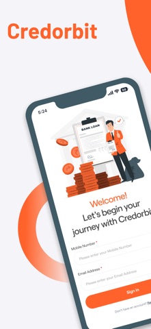Credorbit screenshot