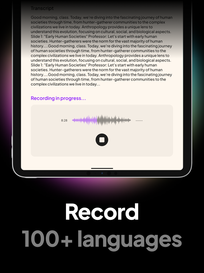 #2. Coconote - AI Note Taker (iOS) 由: Coconote