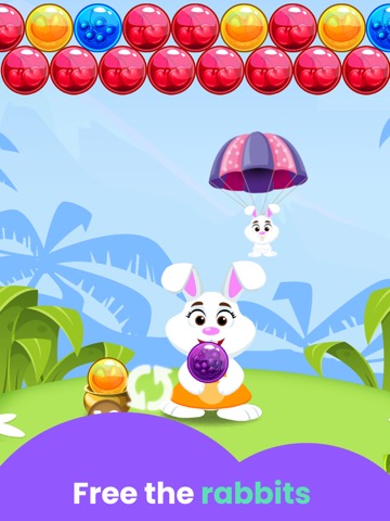 Cool Bubble Shooter Bunnyのおすすめ画像4