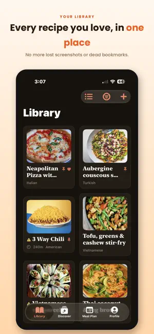 SavorKeep: Recipe Keeper screenshot 1