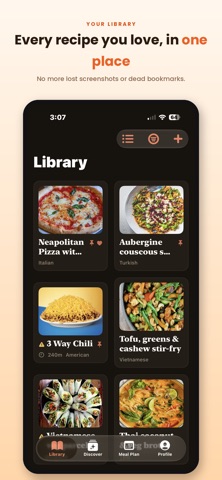 SavorKeep: Recipe Keeper iPhone screenshot