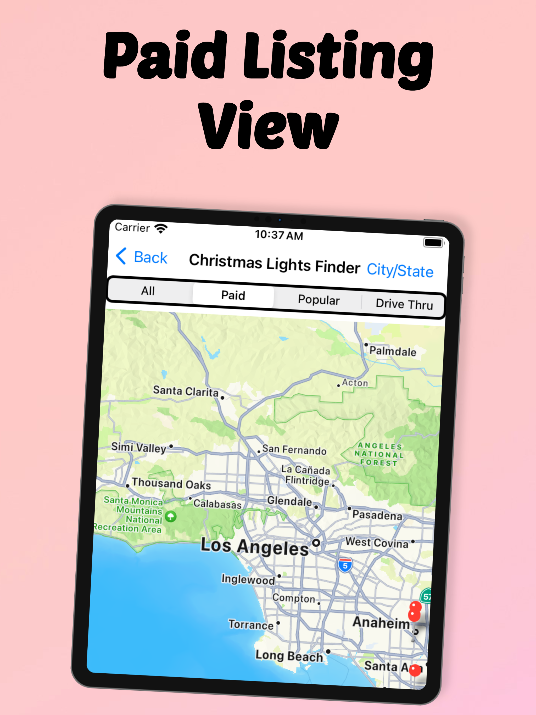 Christmas Lights Finder screenshot 11