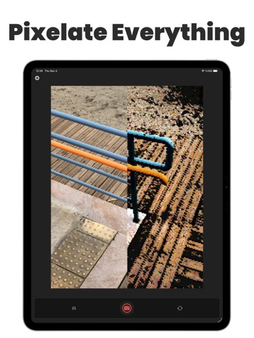 Retro Pixel Camera - Pixelado iPad screenshot