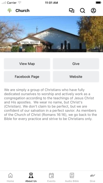 Screenshot #2 pour Susanville Church of Christ