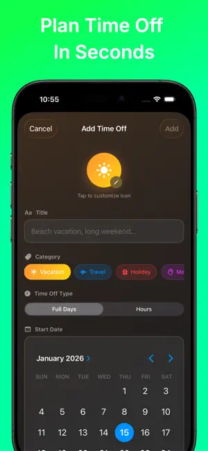 Use Your Days screenshot 3