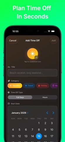 Use Your Days Screenshot 3 of 5