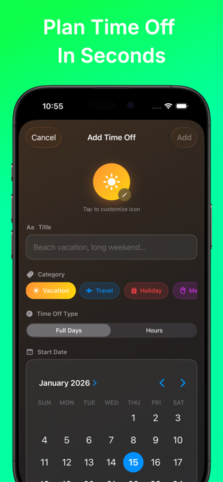 Use Your Days Screenshot 3 of 5