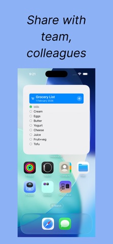 PhotoToList screenshot