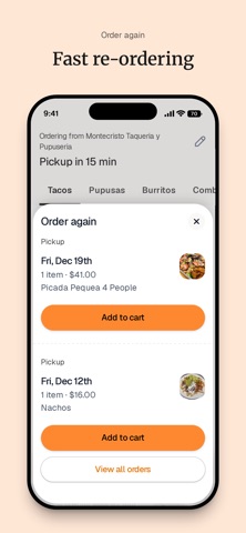 Montecristo Taqueria Screenshot 4 of 6
