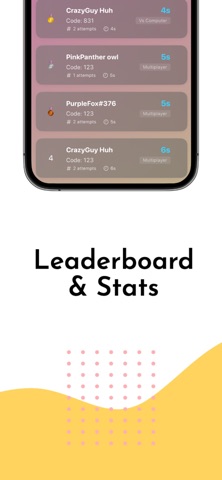 Guess The Code - Number Puzzle screenshot