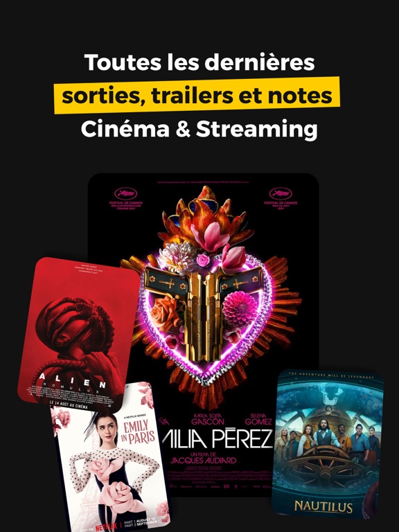 Screenshot #4 pour AlloCiné, les films au cinéma