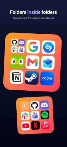 App Folder Launcher WidgetLoft screenshot 2